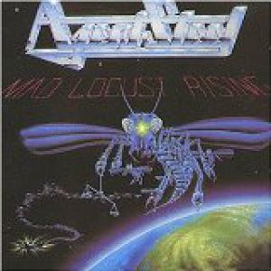 Agent Steel Mad Locust Rising, 1986