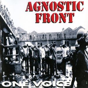 Album Agnostic Front - One Voice
