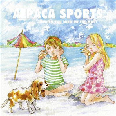 Album Alpaca Sports - When You Need Me the Most