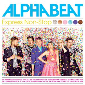 Album Alphabeat - Express Non-Stop