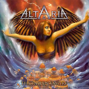 Album Altaria - The Fallen Empire