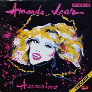 Album Amanda Lear - Assassino