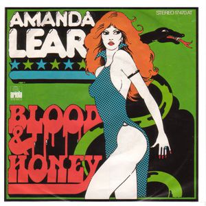 Amanda Lear Blood and Honey, 1976