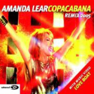 Album Amanda Lear - Copacabana
