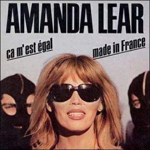 Album Amanda Lear - Egal