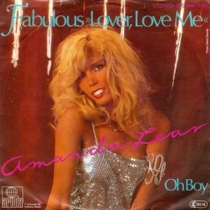 Album Amanda Lear - Fabulous (Lover, Love Me)