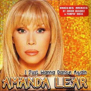 Album Amanda Lear - I Just Wanna Dance Again
