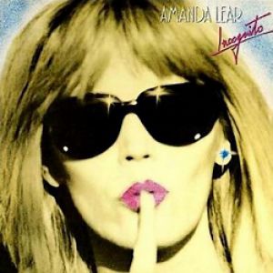 Album Amanda Lear - Incognito
