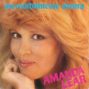 Album Incredibilmente donna - Amanda Lear
