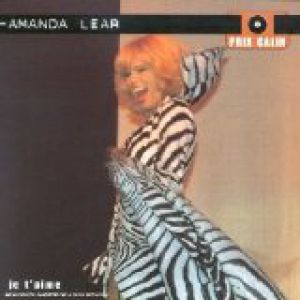 Album Amanda Lear - Je t