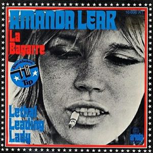 Album Amanda Lear - La Bagarre