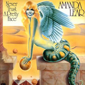 Album Never Trust a Pretty Face - Amanda Lear