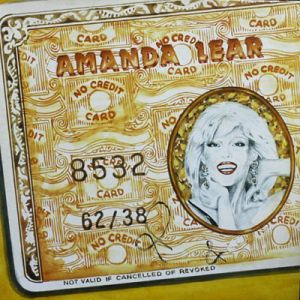 Album No Credit Card - Amanda Lear