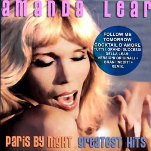 Album Amanda Lear - Paris by Night