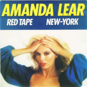 Album Amanda Lear - Red Tape