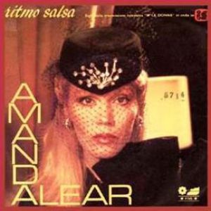 Album Amanda Lear - Ritmo Salsa