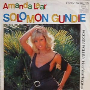 Amanda Lear Solomon Gundie, 1980