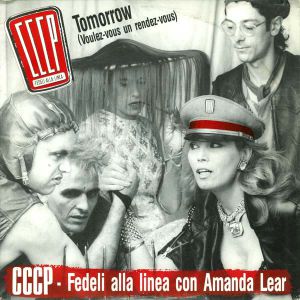 Album Tomorrow - Amanda Lear