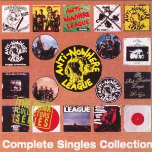Album Anti-Nowhere League - Complete Singles Collection