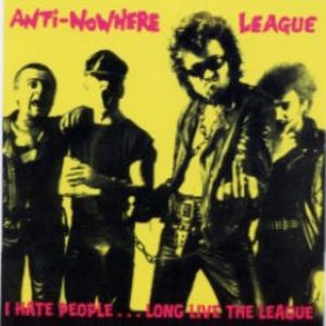 Album Anti-Nowhere League - I Hate... People