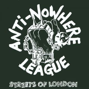 Album Anti-Nowhere League - Streets of London