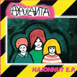 Album Apulanta - Hajonnut EP