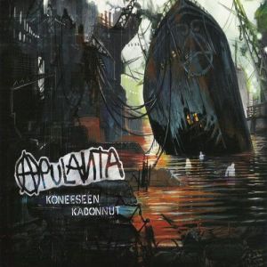 Album Koneeseen kadonnut - Apulanta