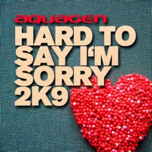 Aquagen : Hard To Say I'm Sorry 2K9