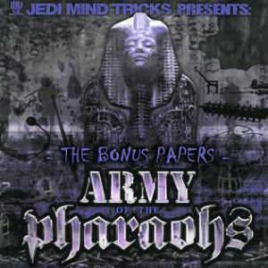 Album Army of the Pharaohs - The Bonus Papers