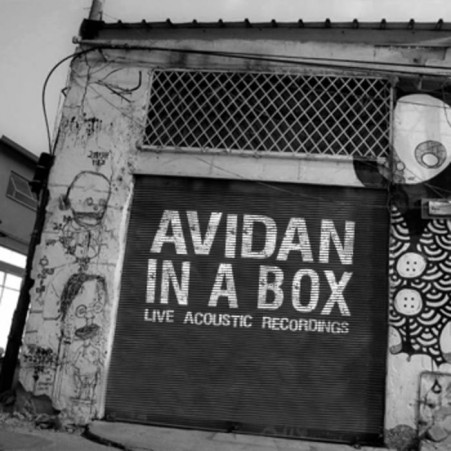 Album Asaf Avidan - Avidan in a Box