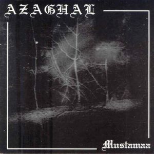 Album Mustamaa - Azaghal