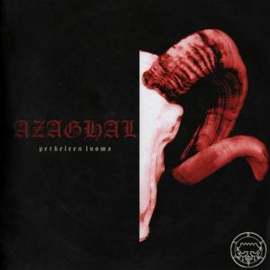 Album Azaghal - Perkeleen Luoma