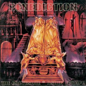Album Benediction - The Grotesque / Ashen Epitaph