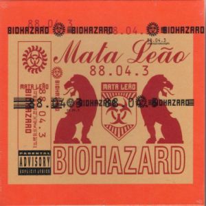 Album Mata Leão - Biohazard