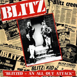 Blitzed - An All Out Attack - album