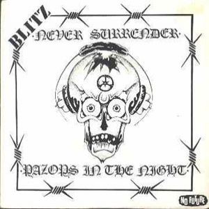 Album Blitz - Never Surrender