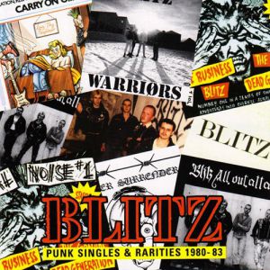 Album Blitz - Punk Singles & Rarities 1980-83