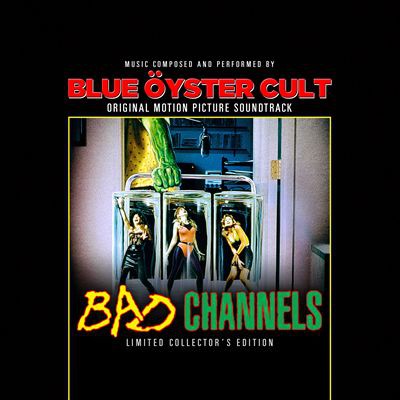 Album Blue Öyster Cult - Bad Channels