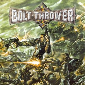 Album Bolt Thrower - Honour – Valour – Pride