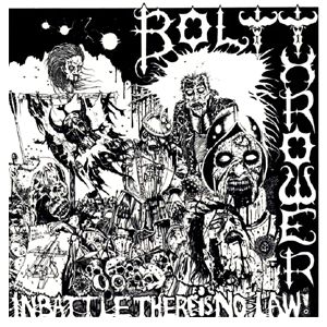 Bolt Thrower In Battle There Is No Law!, 1988