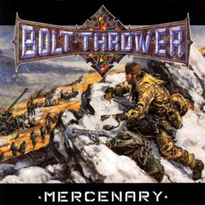 Album Bolt Thrower - Mercenary