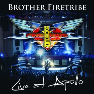 Album Live at Apollo - Brother Firetribe
