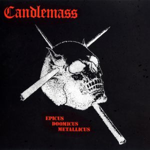 Album Candlemass - Epicus Doomicus Metallicus