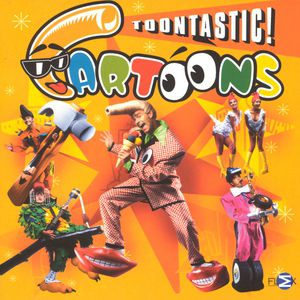 Album Cartoons - Toontastic!