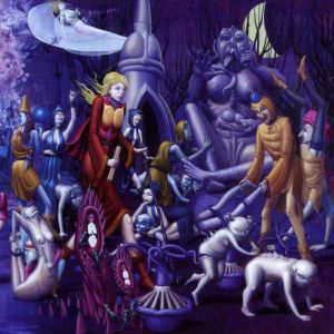 Album Cathedral - Forest of Equilibrium