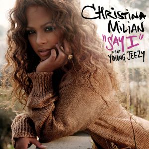 Album Christina Milian - Say I