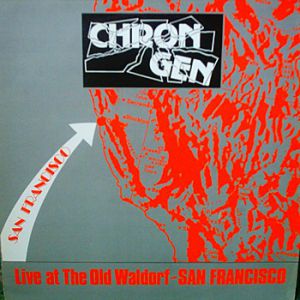 Album Chron Gen - Live at the Waldorf