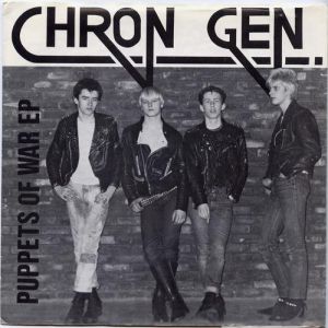 Album Chron Gen - Puppets of War EP