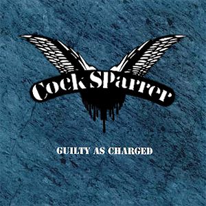 Album Guilty as Charged - Cock Sparrer