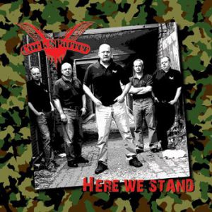Album Cock Sparrer - Here We Stand